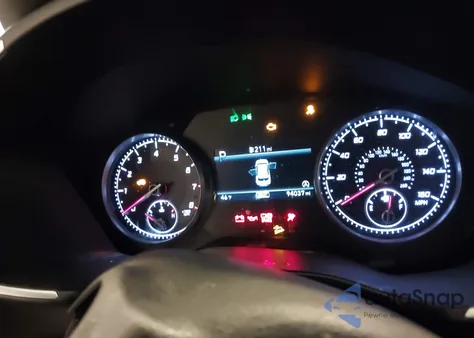 2021 Hyundai Santa Fe Preferred Awd из США, поврежденный, VIN 5NMS3DAJ8MH357916